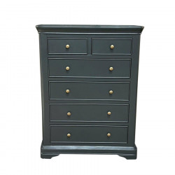 Cora 2 Over 4 Chest Dark Grey Cora 2 Over 4 Chest Dark Grey